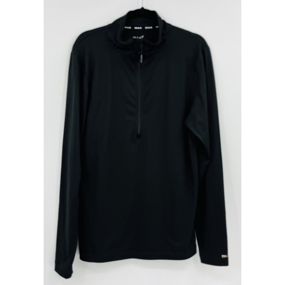 Bula 1/4 Zip Base Layer Shirt Mens Size Large Outdoor Thermal Sport Ski